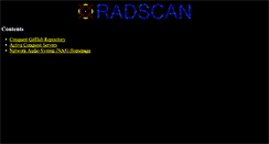 Desktop Screenshot of conquest.radscan.com