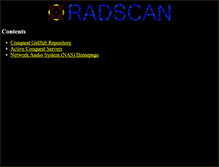 Tablet Screenshot of conquest.radscan.com
